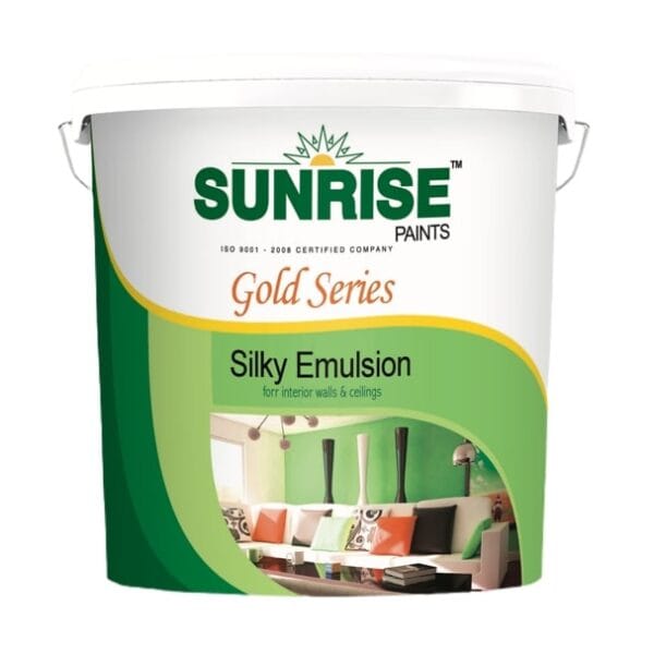 Sunrise Silky Emulsion Paint