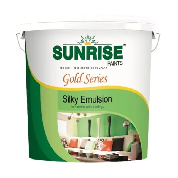 Sunrise Silky Emulsion Paint