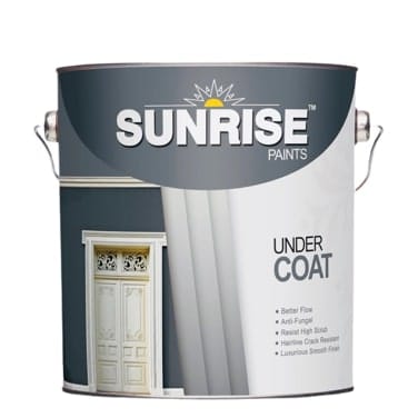 Sunrise Under Coat Paint
