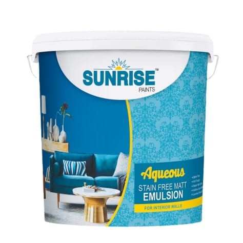 Sunrise Aqueous Stain Free