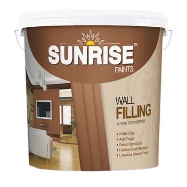 Sunrise Wall Filling Paint