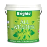 Brighto all weather paint