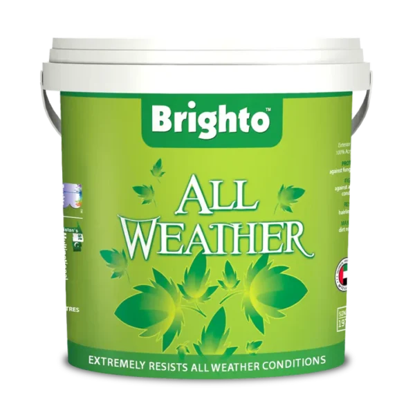 Brighto all weather paint