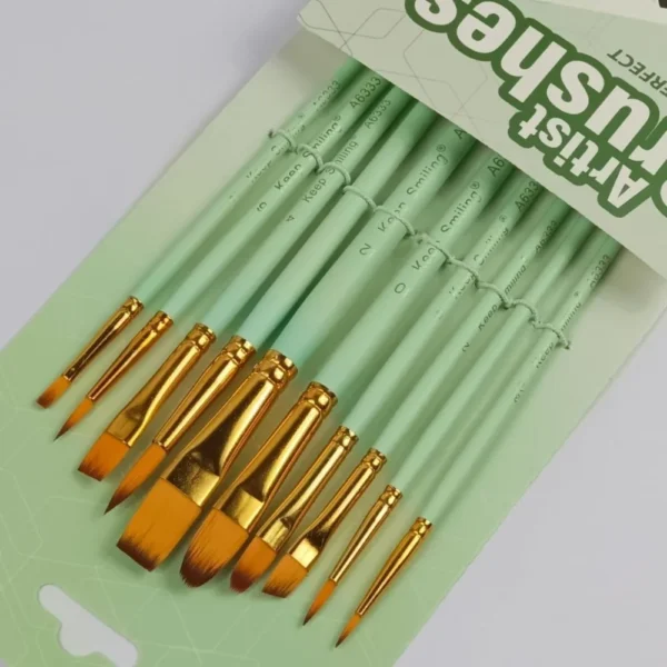 Artist Paint Brushes Set
