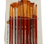 Keep Smiling Artist brushes