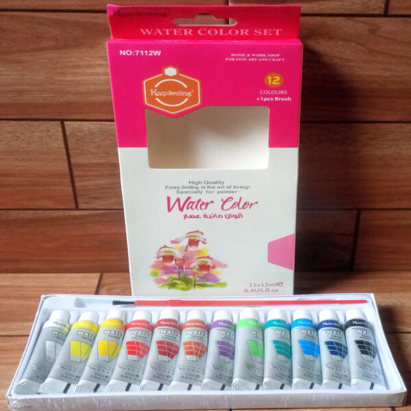 Water Color Paint Set