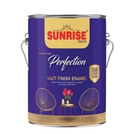 Sunrise Matt Finish Enamel