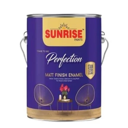 Sunrise Matt Finish Enamel