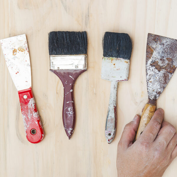 Scraper & Putty Knife
