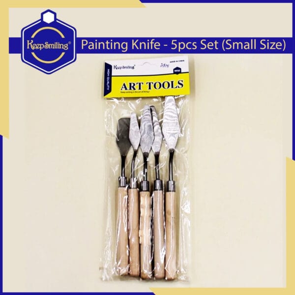 Keep Smiling Palette Knife Set
