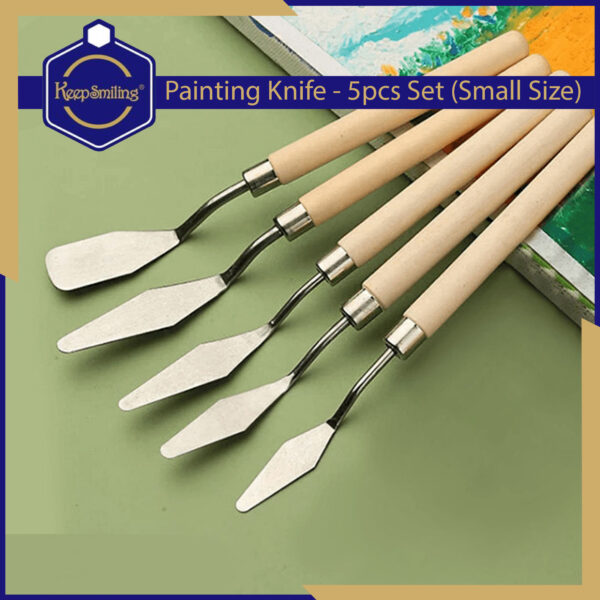 Keep Smiling Palette Knife Set