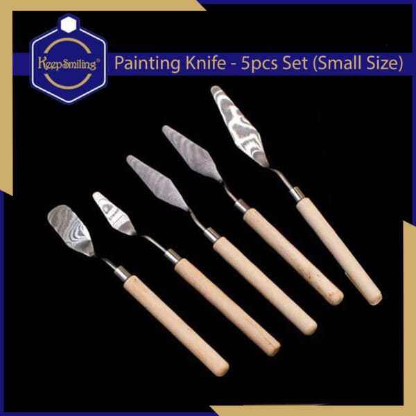 Keep Smiling Palette Knife Set