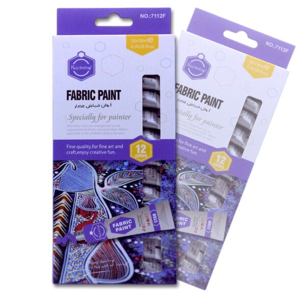 Keep Smiling Fabric Paint