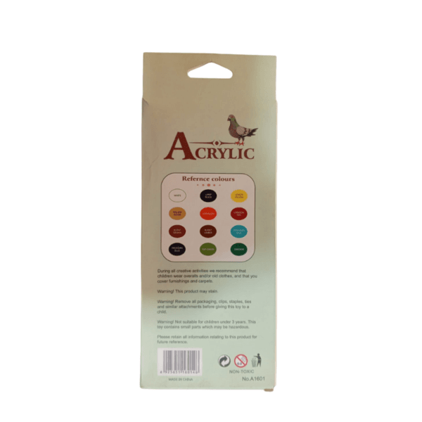 9ML Acrylic Paints