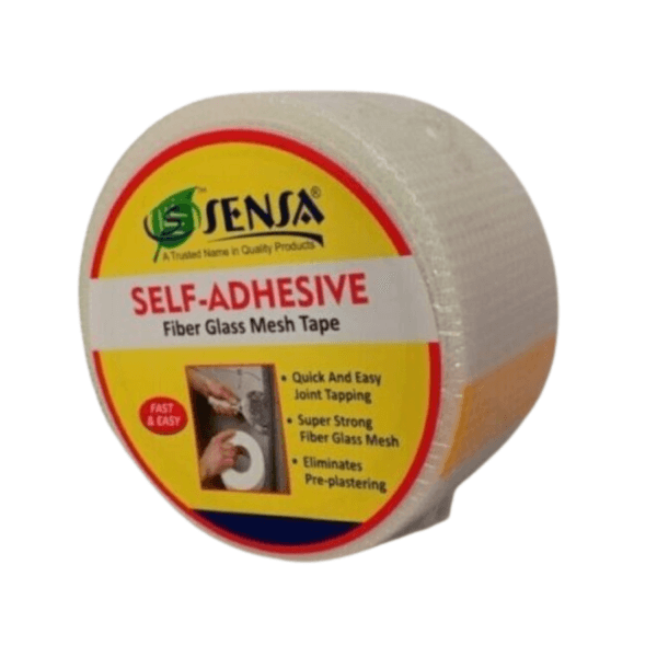 Self‑Adhesive Fiberglass Mesh Tape