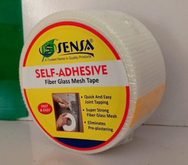 Self‑Adhesive Fiberglass Mesh Tape | Heavy Duty Wall Repair