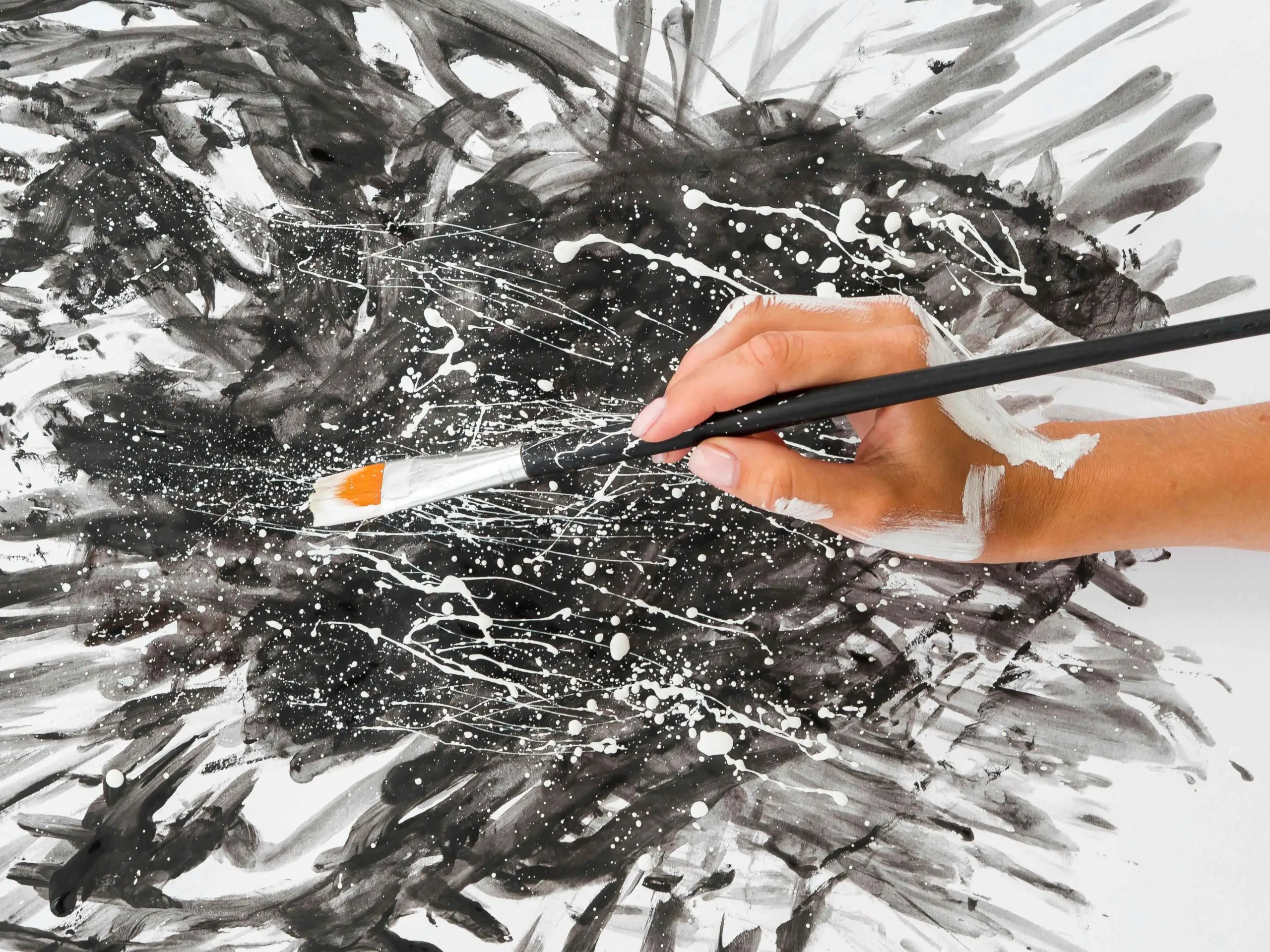 Uneven Brush Strokes