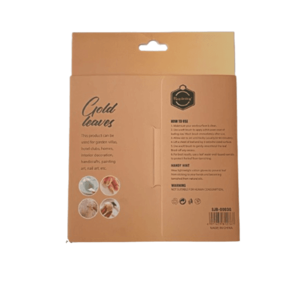 Keep Smiling Gold Leaves