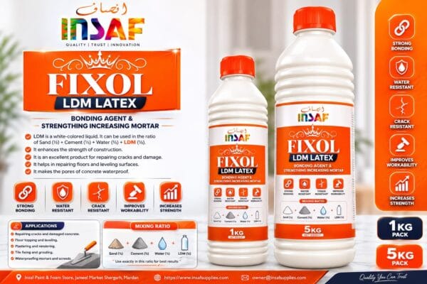 FIXOL LDM Latex Bonding Agent