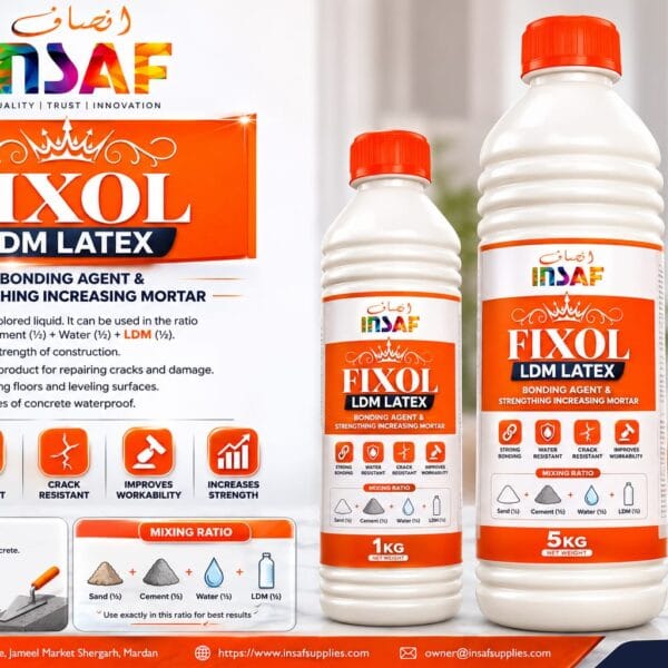 FIXOL LDM Latex Bonding Agent