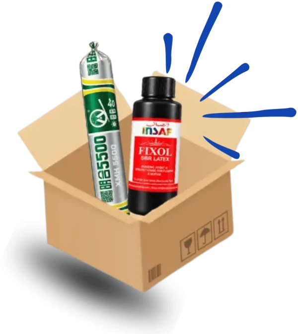 Cracks Chemical Kit!