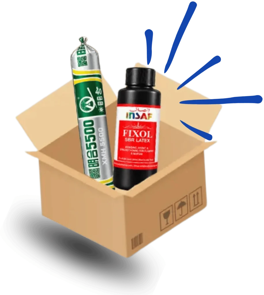 Cracks Chemical Kit!