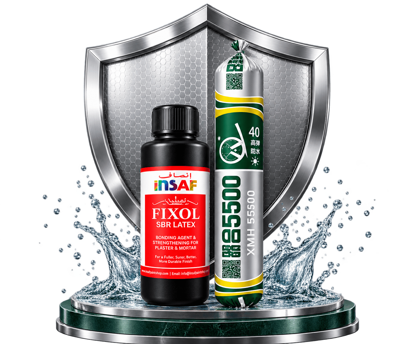 Cracks Chemical Kit!